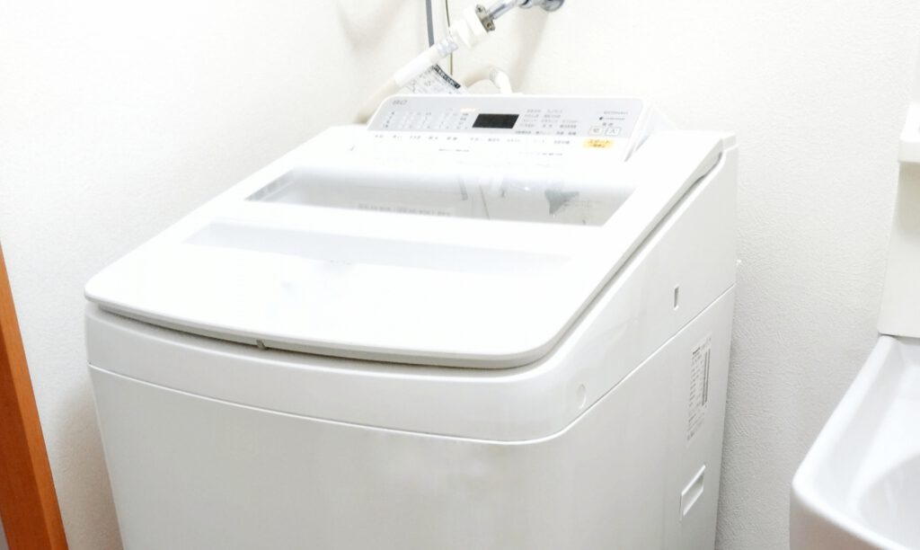 縦型洗濯機