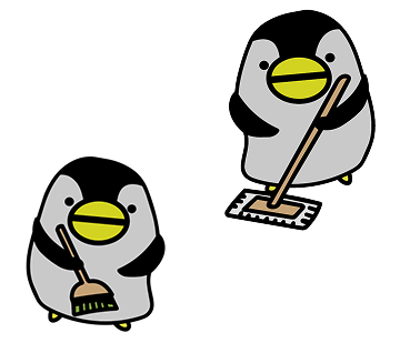まちのお掃除屋　キャラクター